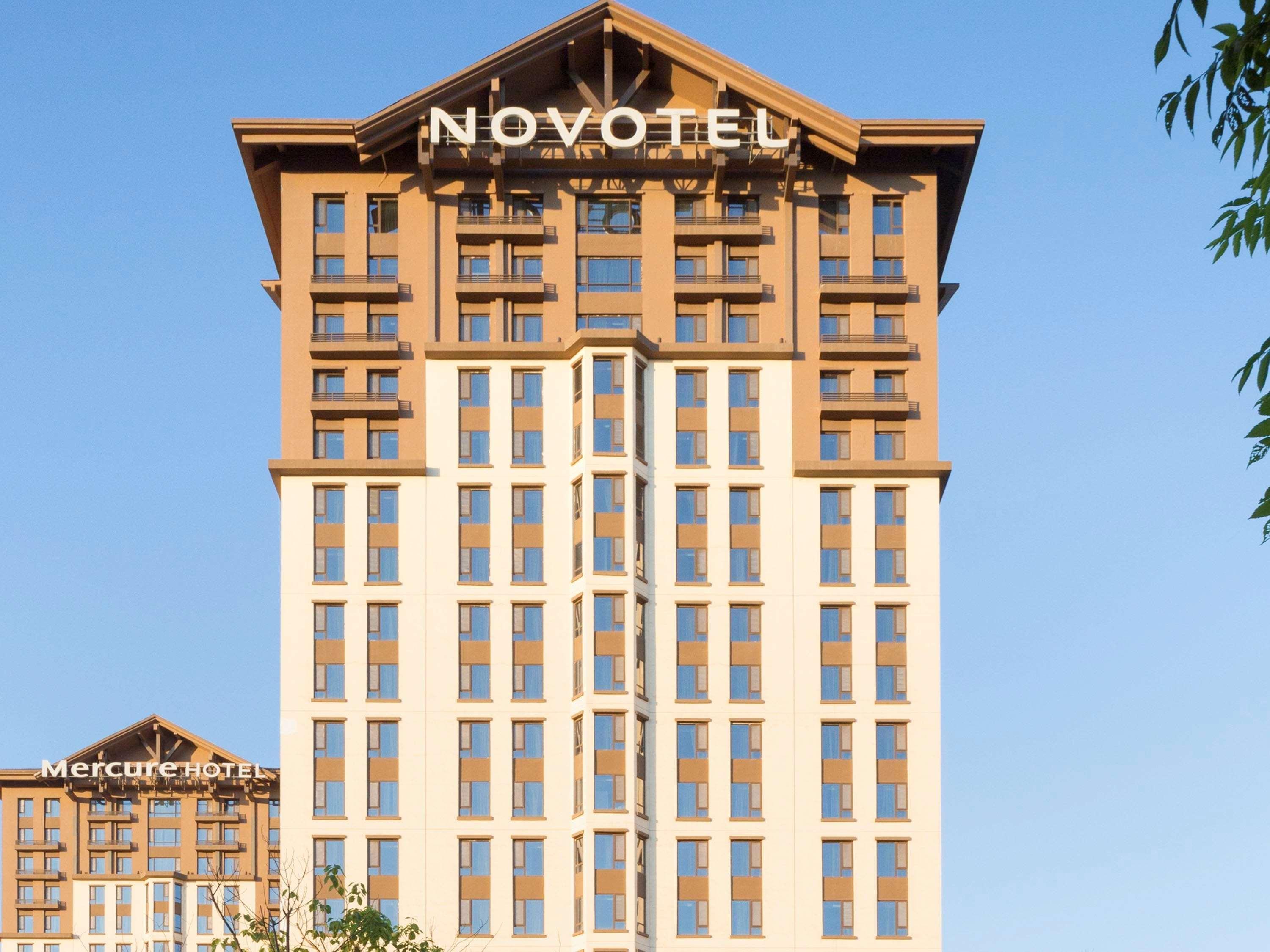 Novotel Nanchang Sunac Екстер'єр фото