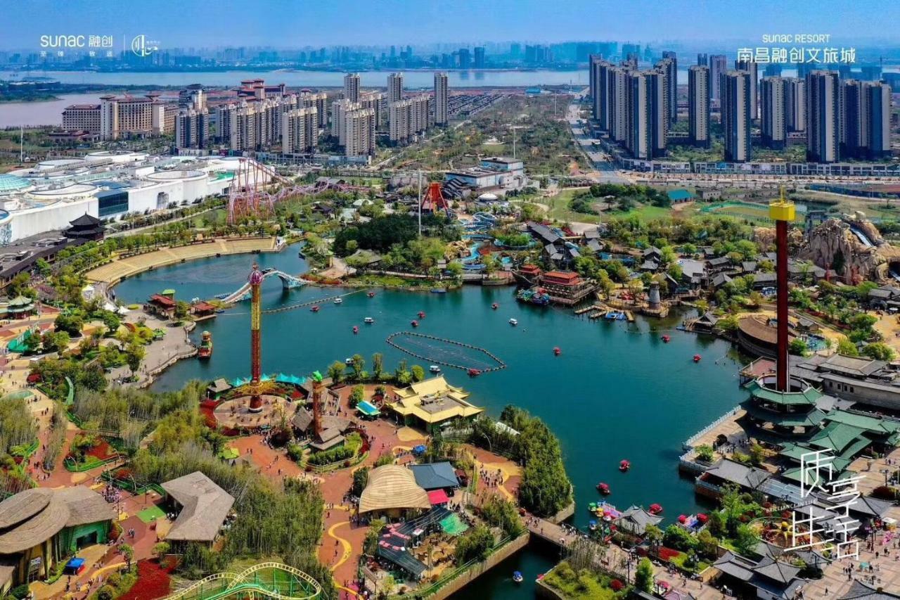 Novotel Nanchang Sunac Екстер'єр фото